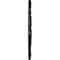 Ekena Millwork Attica with Rose Ceiling Medallion (Canopies up to 4 1/2"), 26"OD x 3 3/4"ID x 1 1/2"P, Black Pearl CM26ATBPS - alternate 3